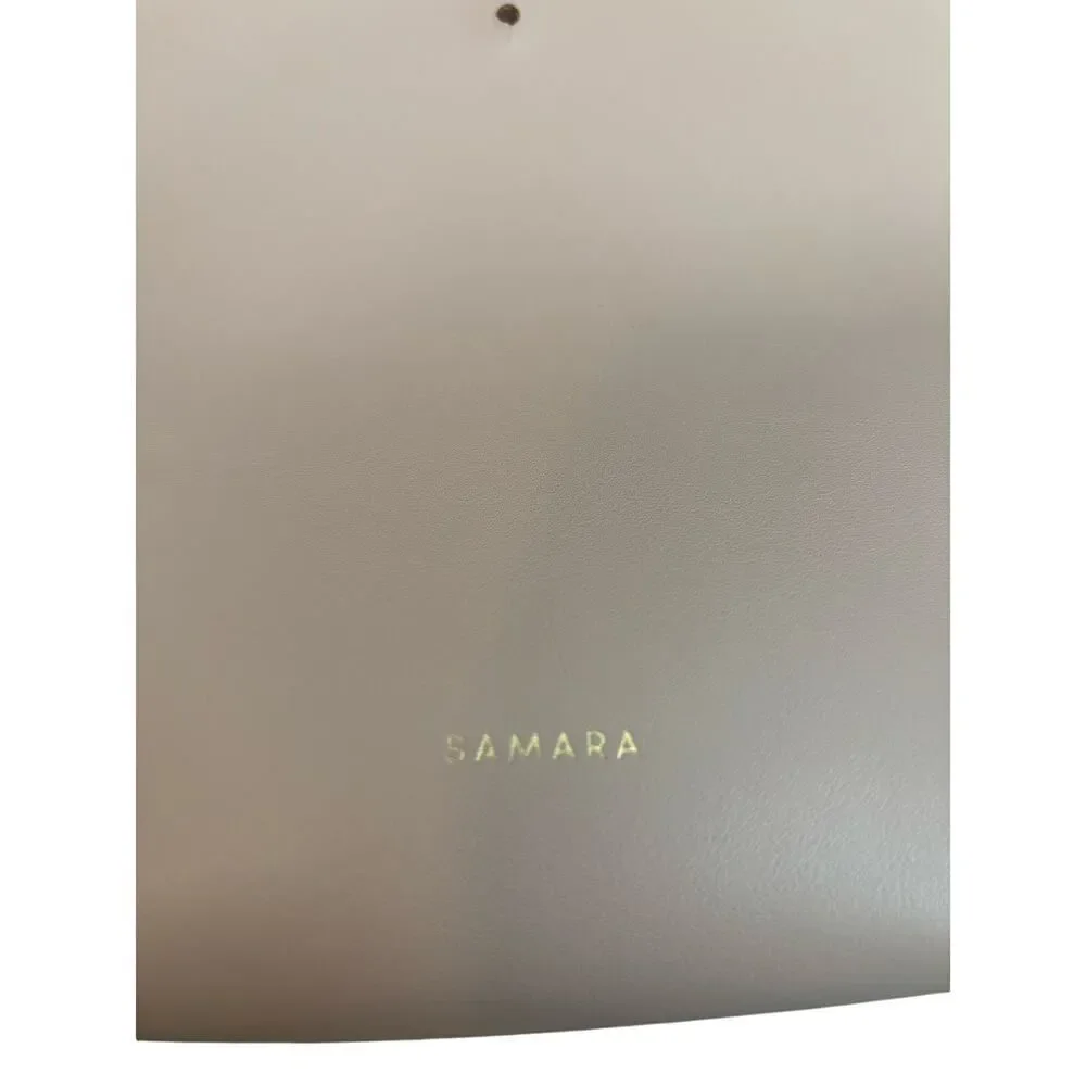 Samara Crossbody Bag In Peony Pink Blush Vegan Leather